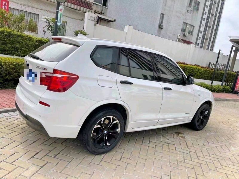 佛山17年宝马X36