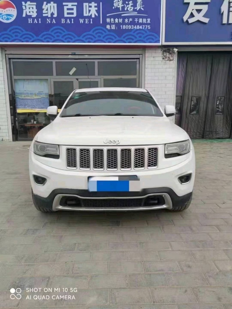 銅川14年Jeep大切諾基1