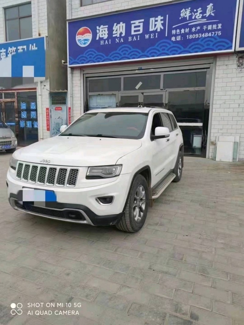銅川14年Jeep大切諾基3