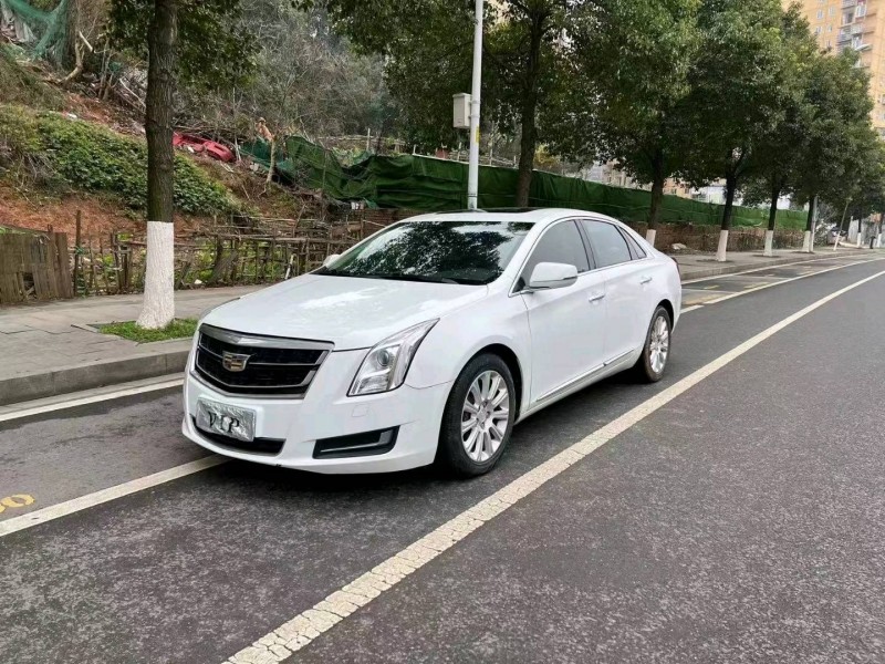 衡陽17年凱迪拉克XTS7
