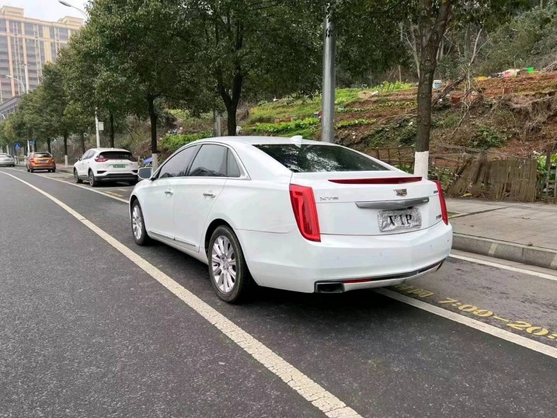 衡陽17年凱迪拉克XTS5