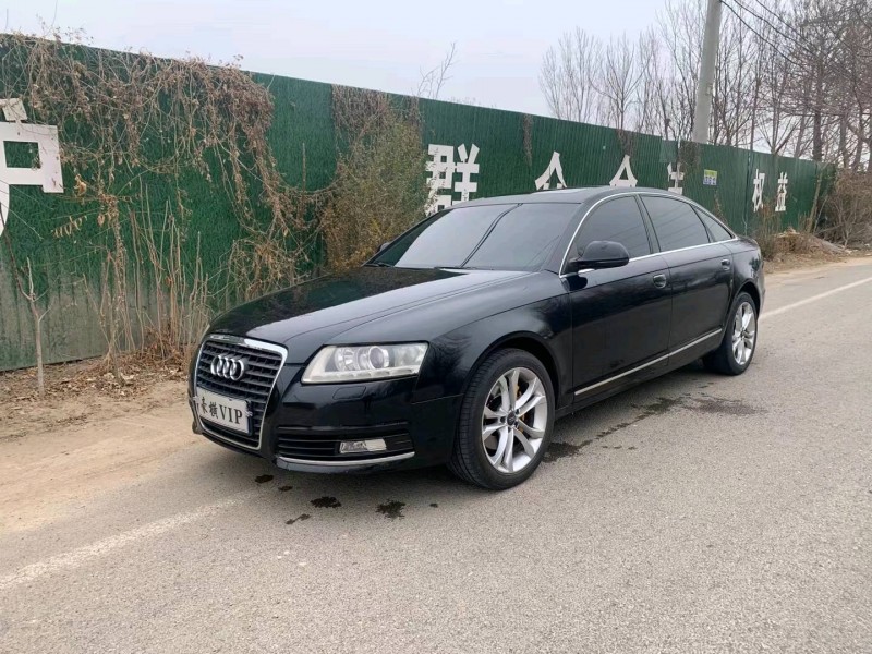 青島09年奧迪A6L2