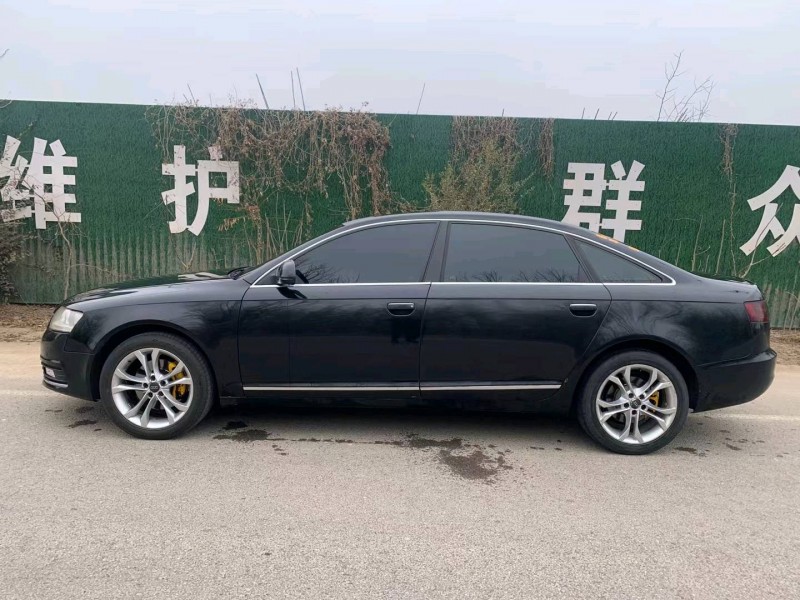 青島09年奧迪A6L5