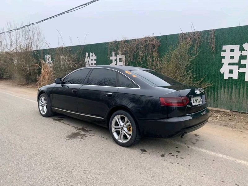 青島09年奧迪A6L6