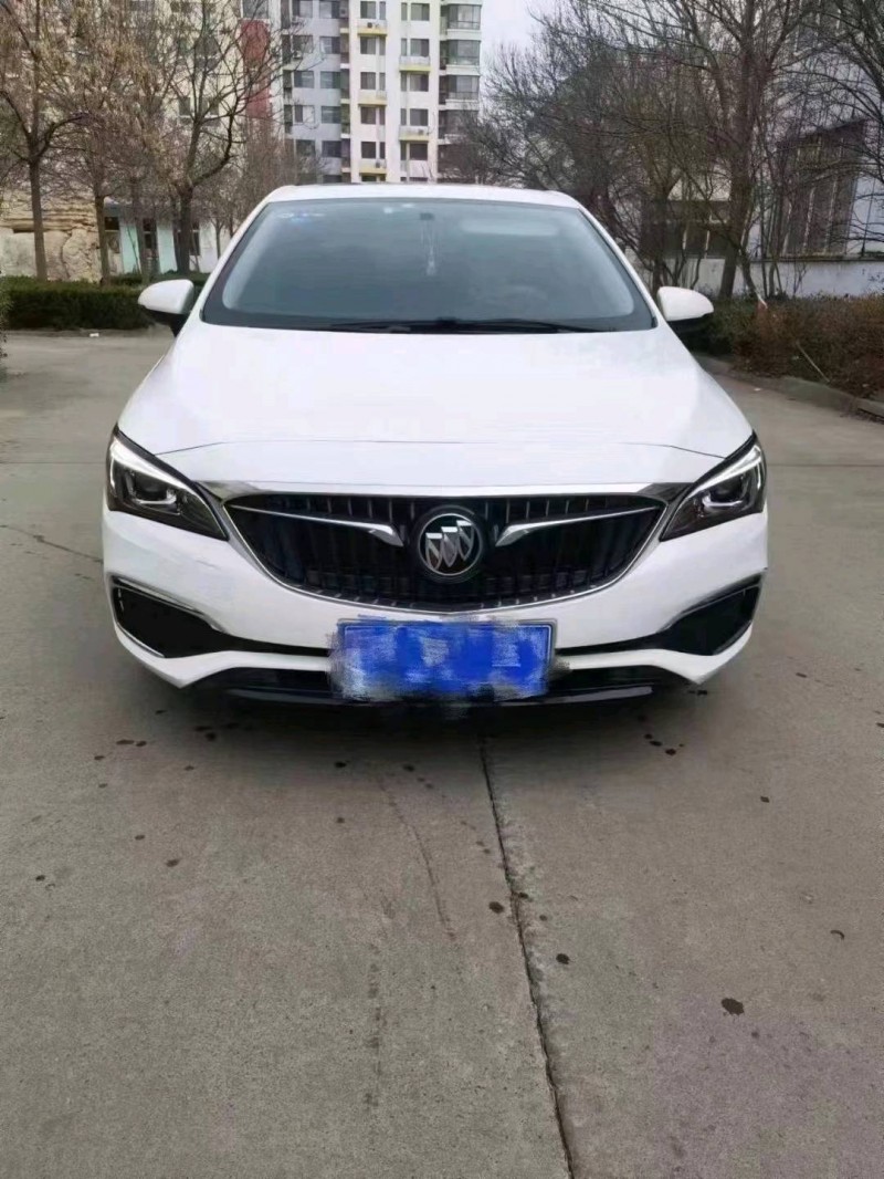 烟台19年别克威朗7