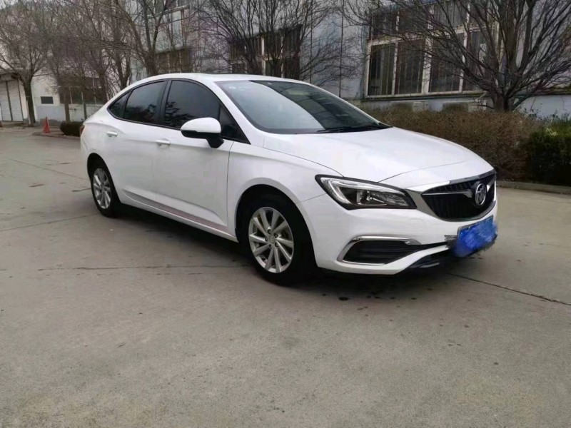 烟台19年别克威朗6