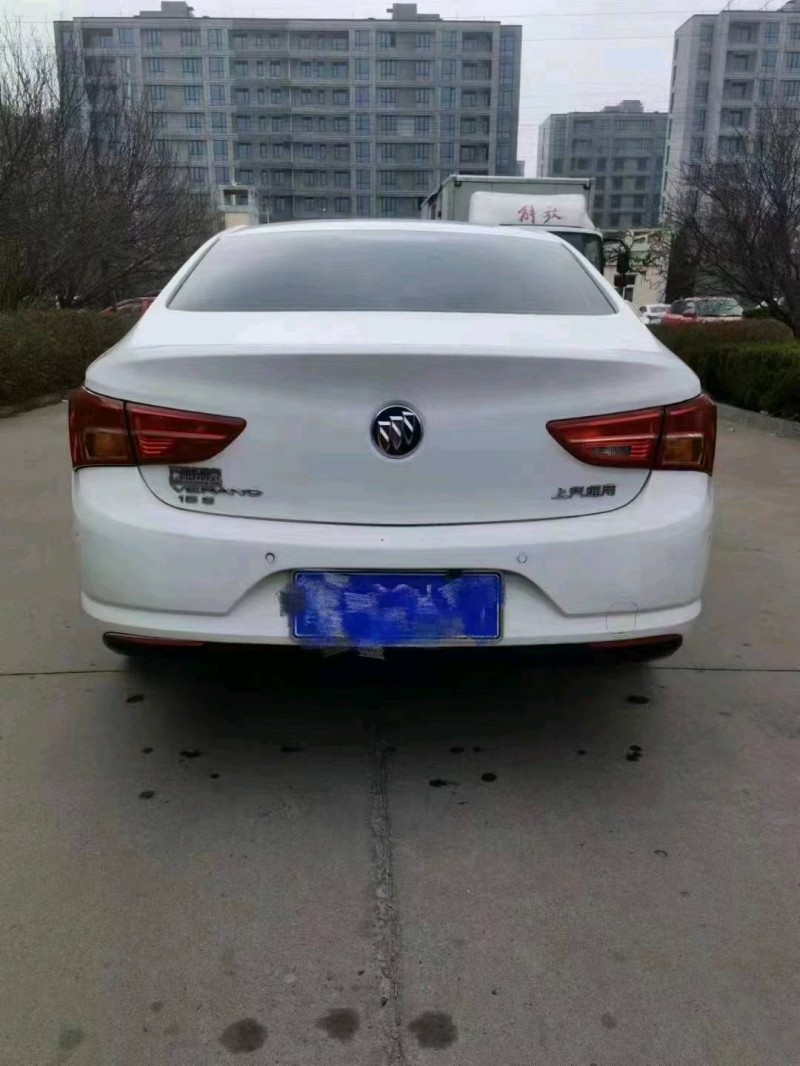 烟台19年别克威朗4