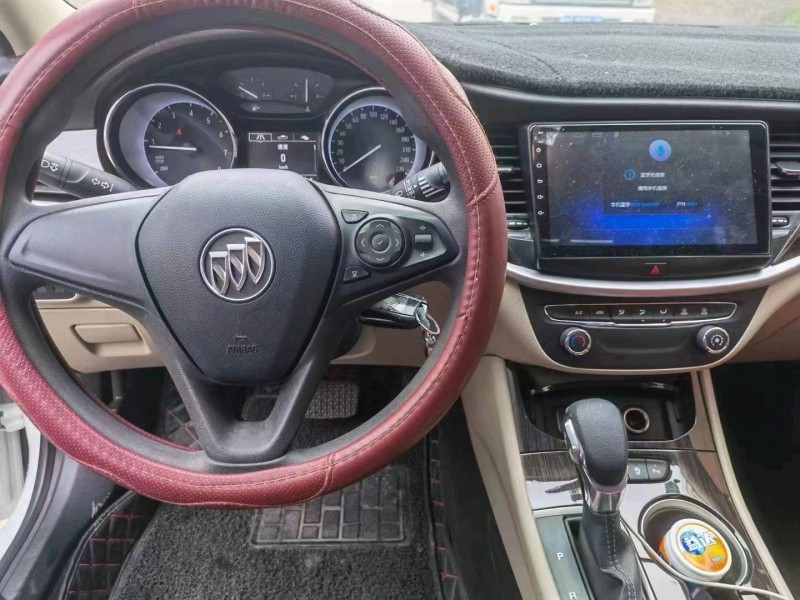 烟台19年别克威朗3