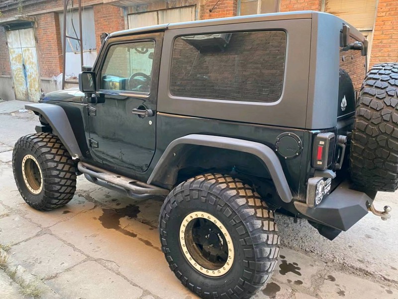 石家莊14年Jeep牧馬人3