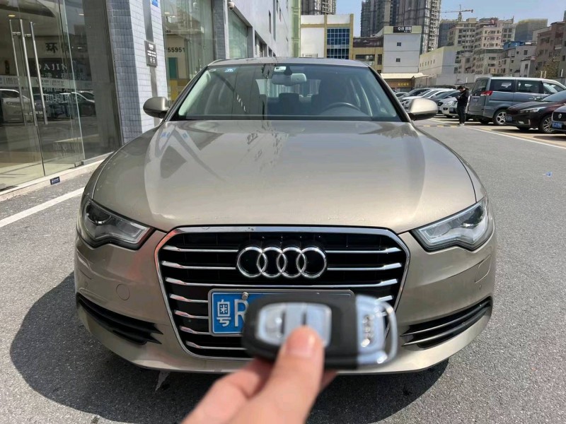 广州16年奥迪A6L1