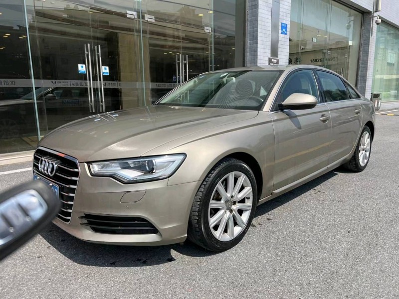 广州16年奥迪A6L2