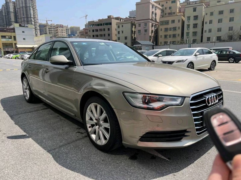 广州16年奥迪A6L3