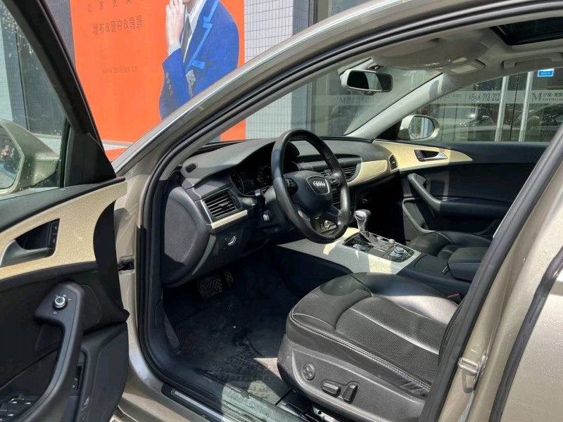 广州16年奥迪A6L5