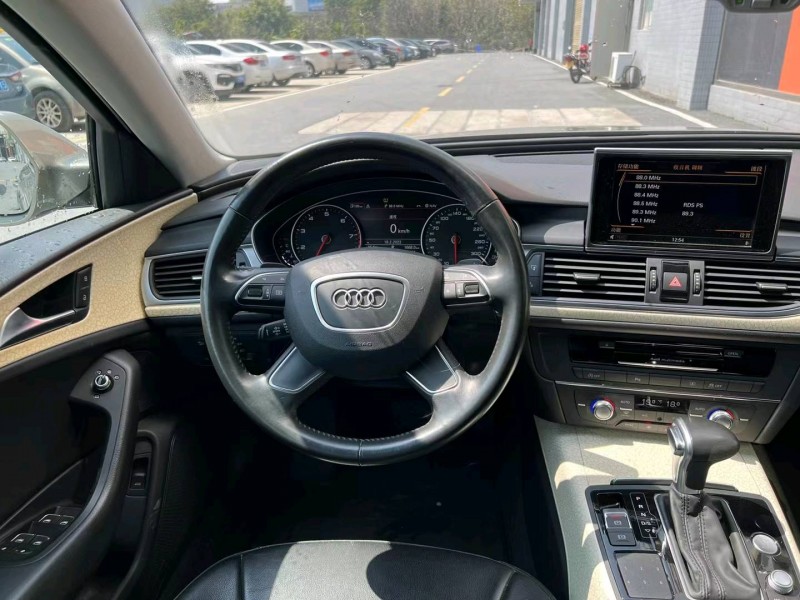 广州16年奥迪A6L6