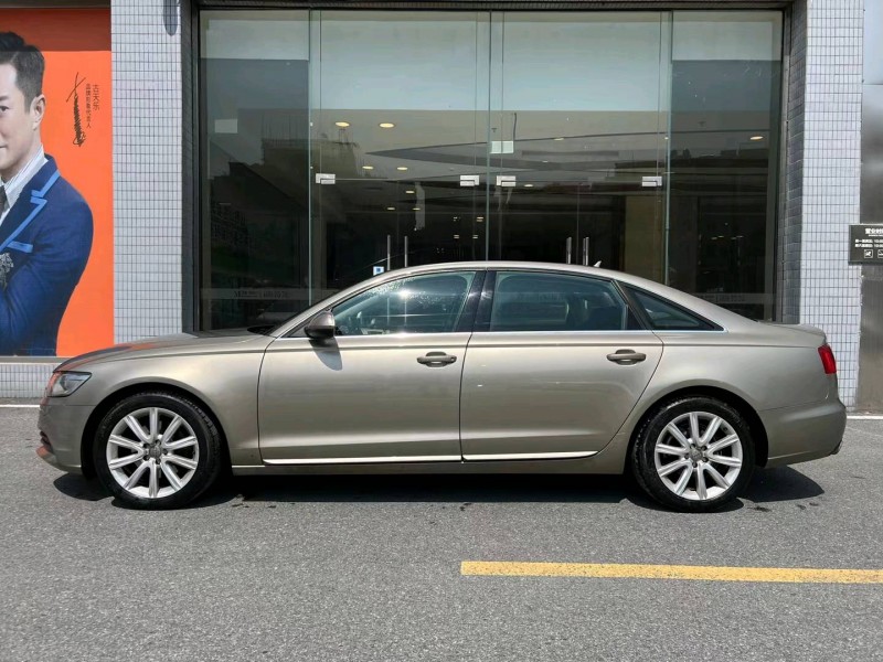 广州16年奥迪A6L8