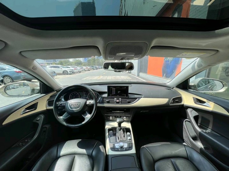 广州16年奥迪A6L7