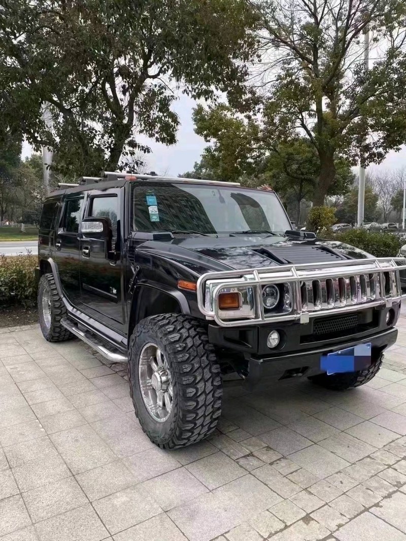 濟寧06年悍馬H22