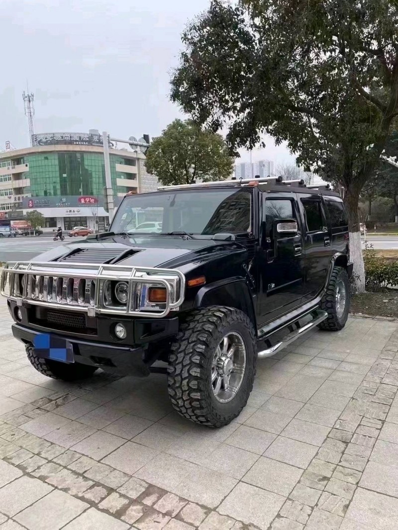 濟寧06年悍馬H23