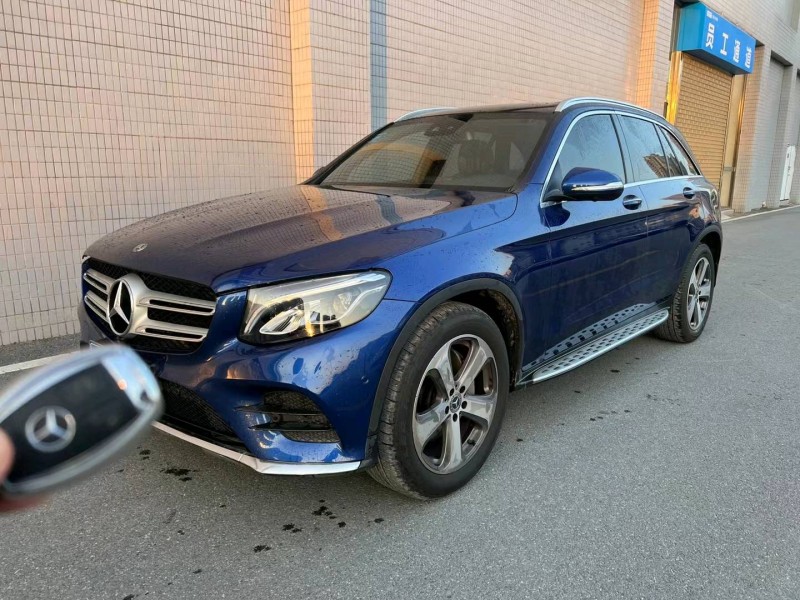 广州17年奔驰GLC2