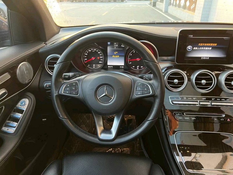 广州17年奔驰GLC6