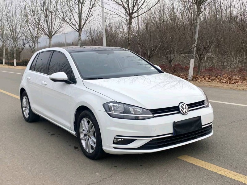 徐州18年大众高尔夫2