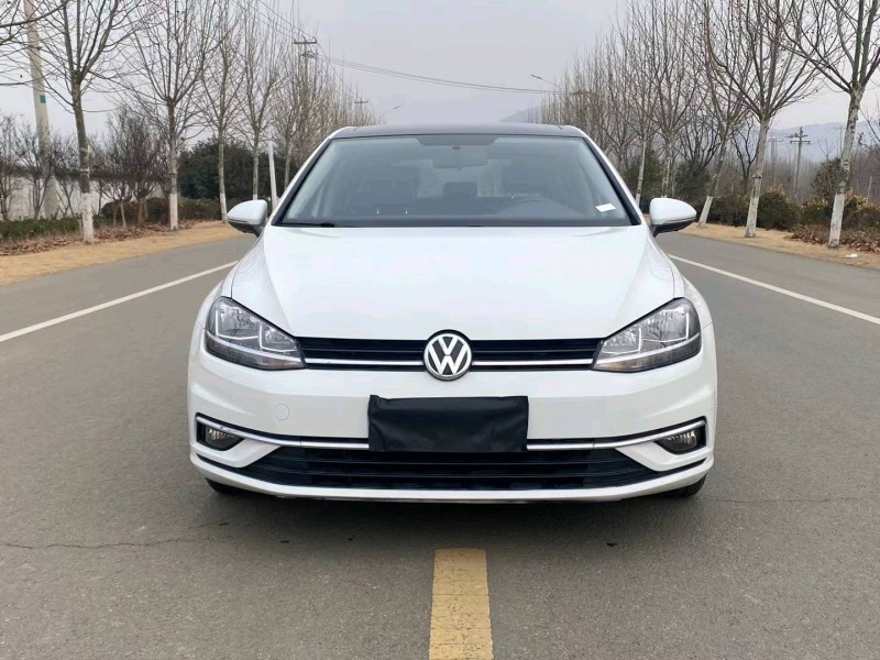 徐州18年大众高尔夫1