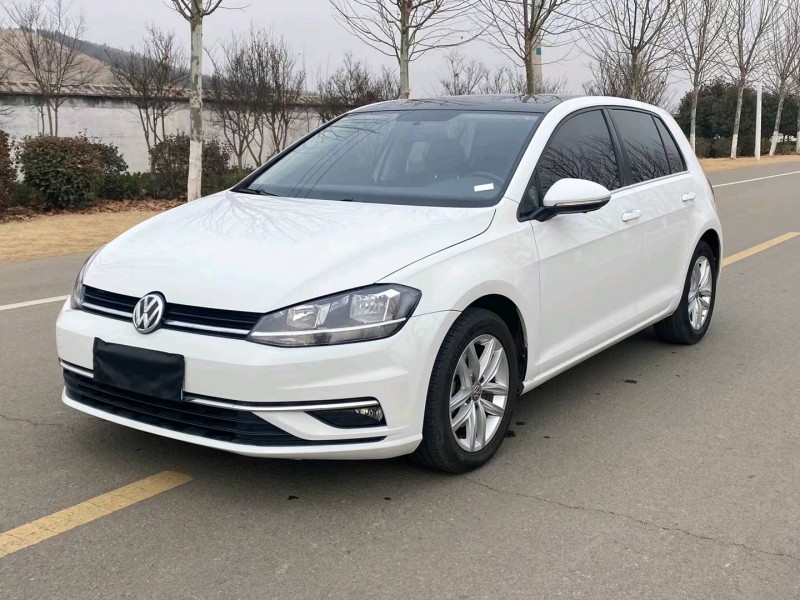 徐州18年大众高尔夫3