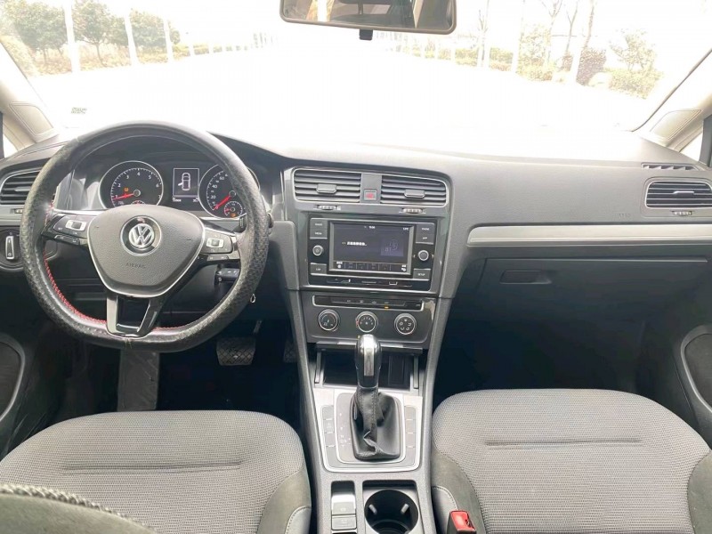 徐州18年大众高尔夫4