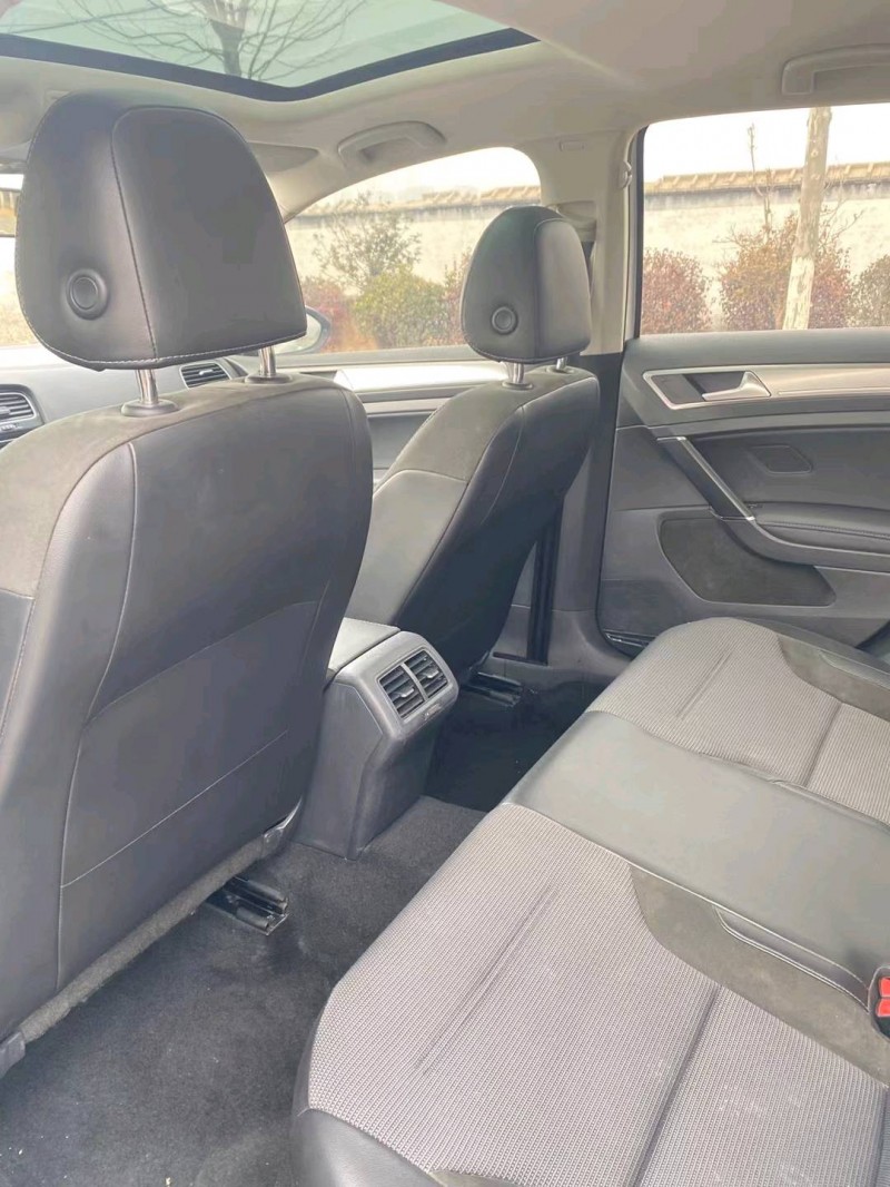 徐州18年大众高尔夫5