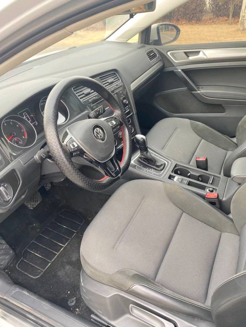 徐州18年大众高尔夫6