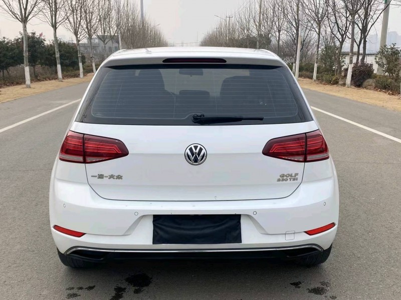 徐州18年大众高尔夫7