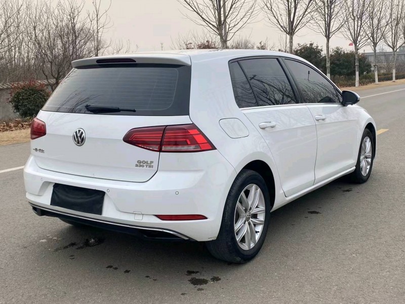 徐州18年大众高尔夫9