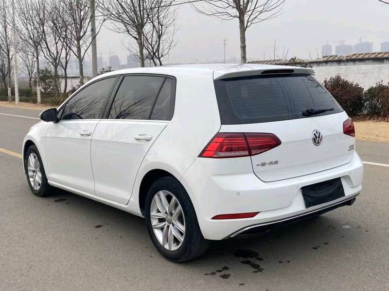 徐州18年大众高尔夫8