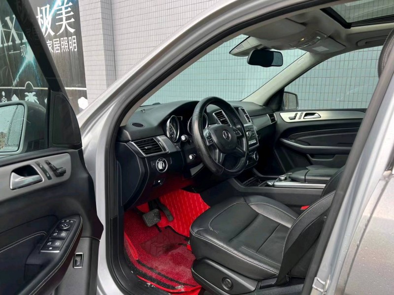 广州13年奔驰ML5