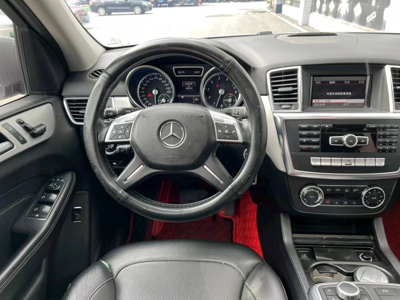 广州13年奔驰ML7