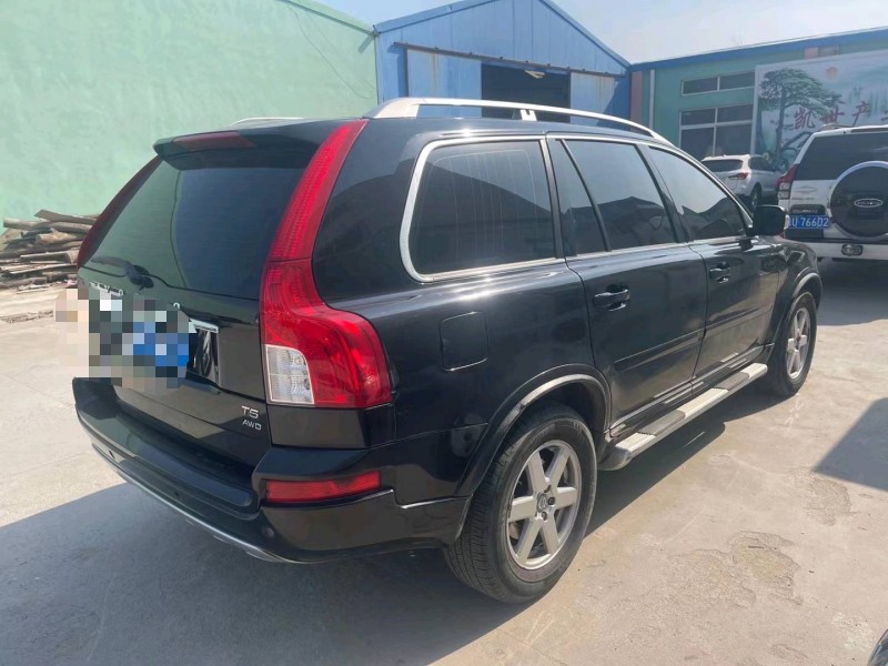 青島12年沃爾沃XC907