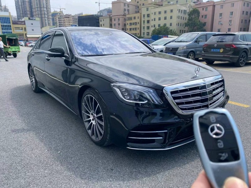 广州19年奔驰S6