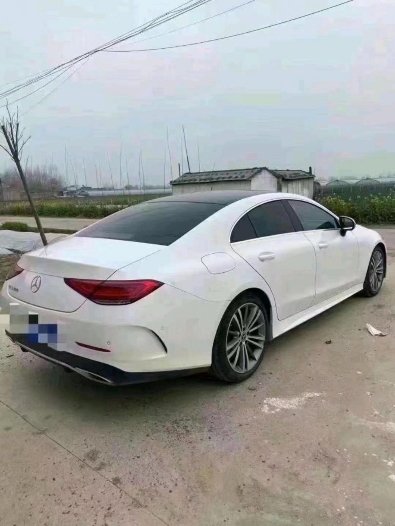 濟寧20年奔馳CLS5