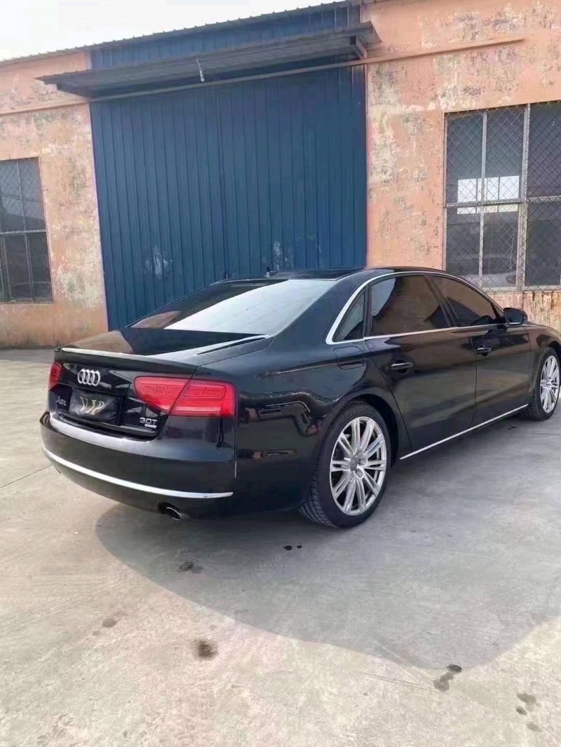 濟寧11年奧迪A8L5