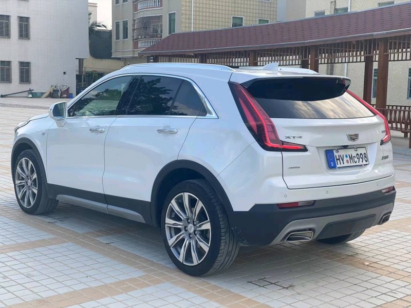 汕頭19年凱迪拉克XT43