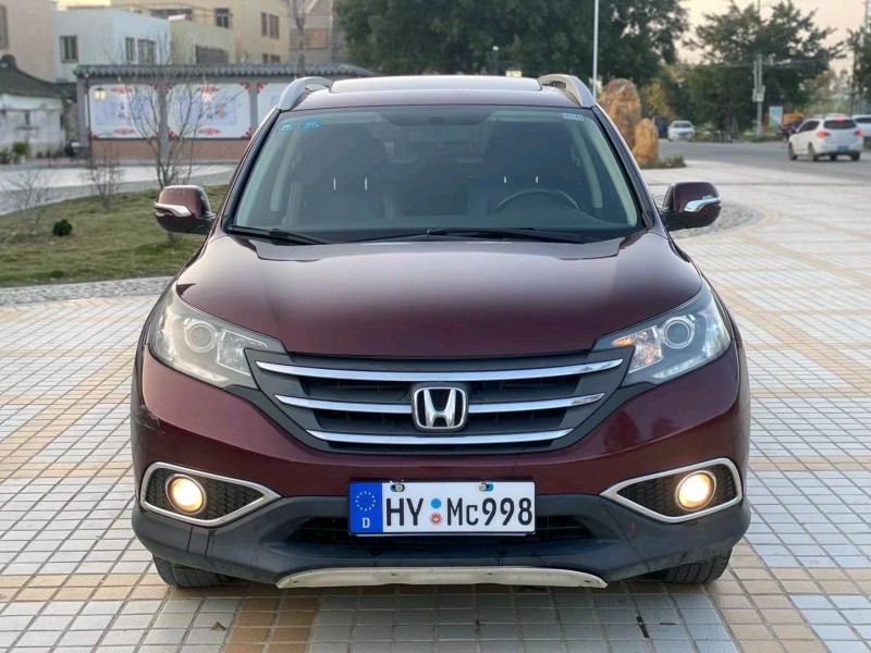 汕頭13年本田CR-V1