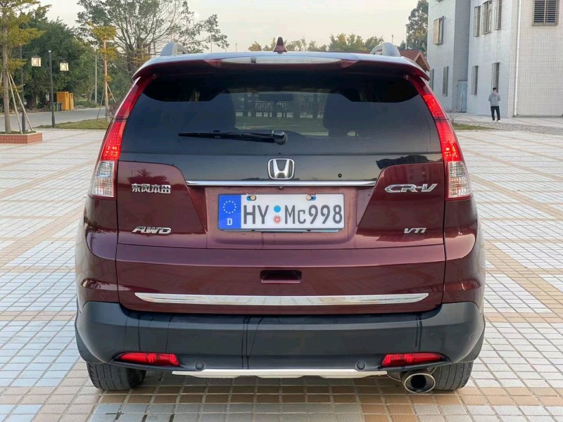 汕頭13年本田CR-V8