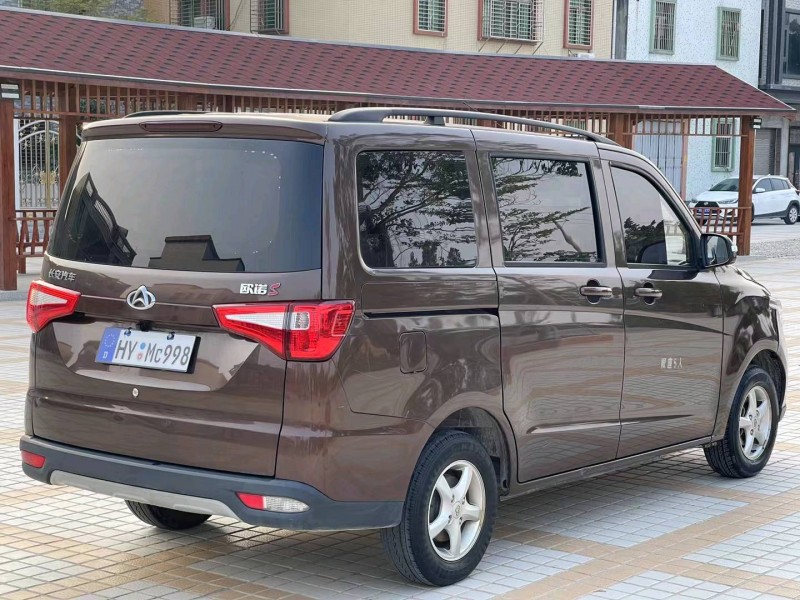 汕頭19年長安汽車之星1