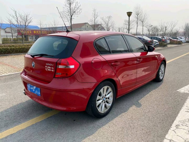 北京11年宝马1系2