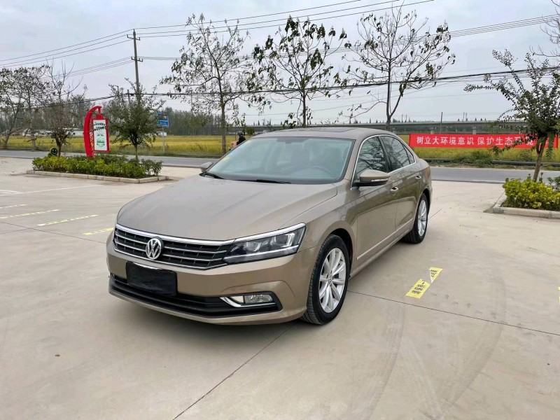 徐州17年大众帕萨特2