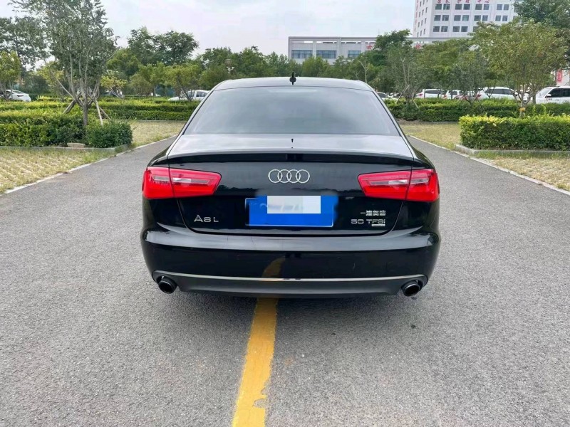 濰坊13年奧迪A6L9
