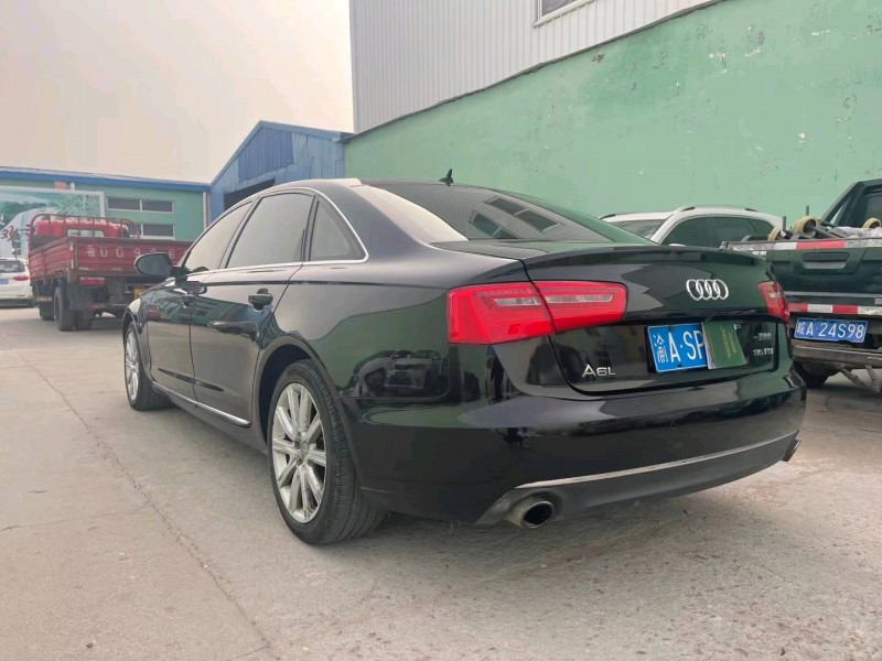 青島13年奧迪A6L8