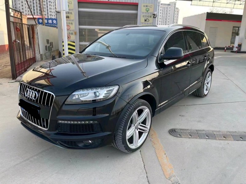 太原12年奧迪Q72