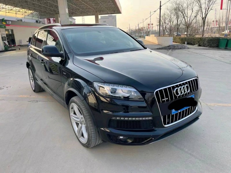 太原12年奧迪Q73