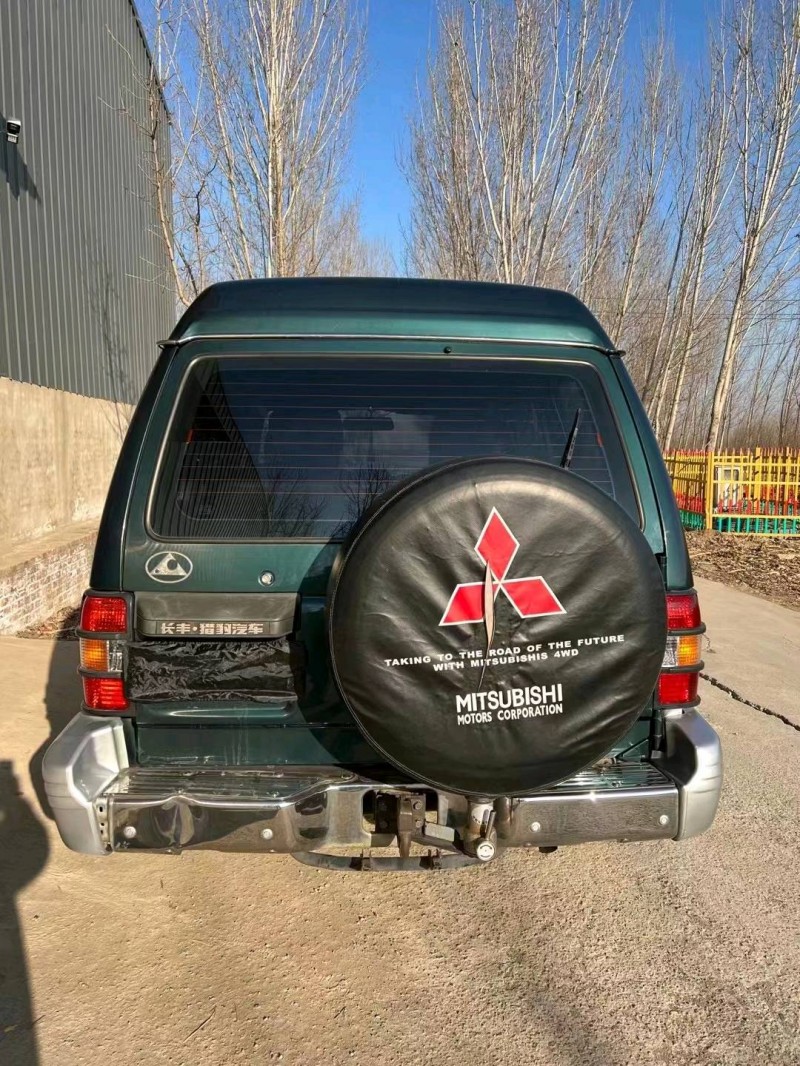 廊坊14年獵豹汽車黑金剛9